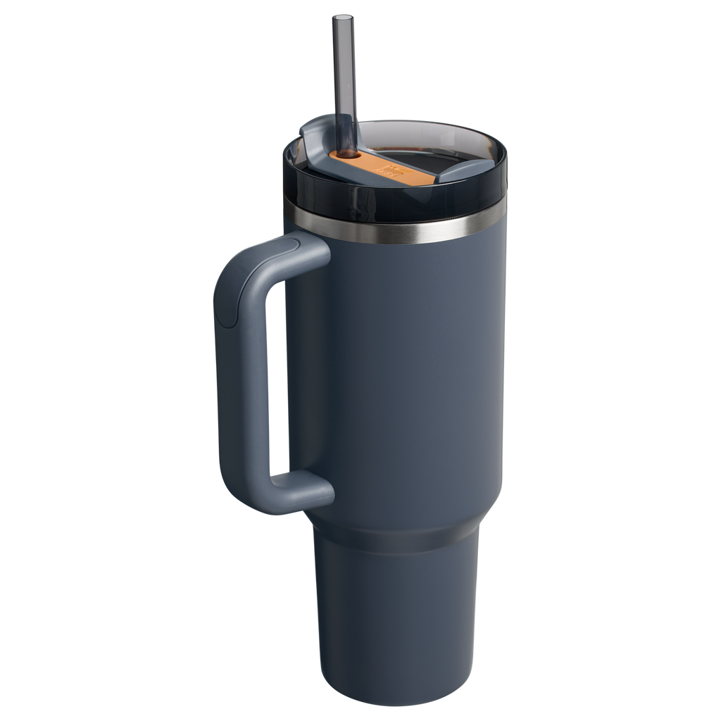 Insulated Travel The Quencher H2.0 Flowstate Tumbler  | Stanley Create D332L - 40oz Large Capacity Car-Cup Friendly Quencher Detail