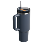 Insulated Travel The Quencher H2.0 Flowstate Tumbler  | Stanley Create D332L - 40oz Large Capacity Car-Cup Friendly Quencher Detail