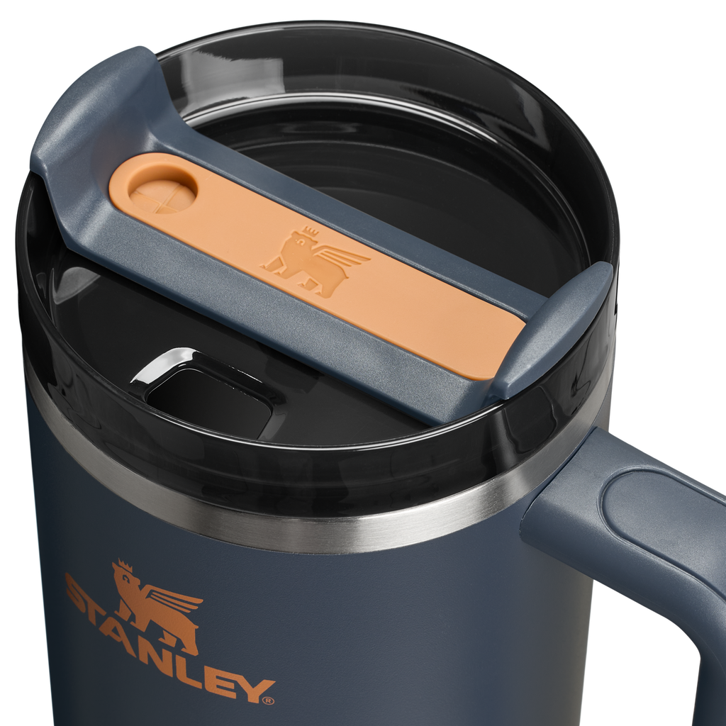 Insulated Travel The Quencher H2.0 Flowstate Tumbler  | Stanley Create D332L - 40oz Large Capacity Car-Cup Friendly Quencher Detail