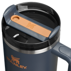 Insulated Travel The Quencher H2.0 Flowstate Tumbler  | Stanley Create D332L - 40oz Large Capacity Car-Cup Friendly Quencher Detail