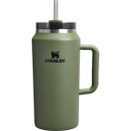 Large Capacity The Quencher H2.0 Flowstate Tumbler D033Q - 40oz Large Capacity Car-Cup Friendly Quencher - Dried Pine