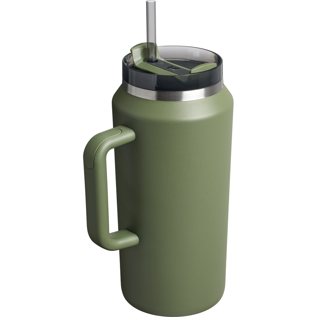 Double-Wall Vacuum The Quencher H2.0 Flowstate Tumbler D365U - Premium Stainless Steel Straw Cup for All-Day Hydration Detail