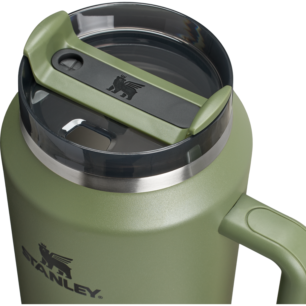 Double-Wall Vacuum The Quencher H2.0 Flowstate Tumbler D365U - Premium Stainless Steel Straw Cup for All-Day Hydration Detail