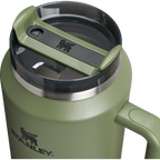 Double-Wall Vacuum The Quencher H2.0 Flowstate Tumbler D365U - Premium Stainless Steel Straw Cup for All-Day Hydration Detail