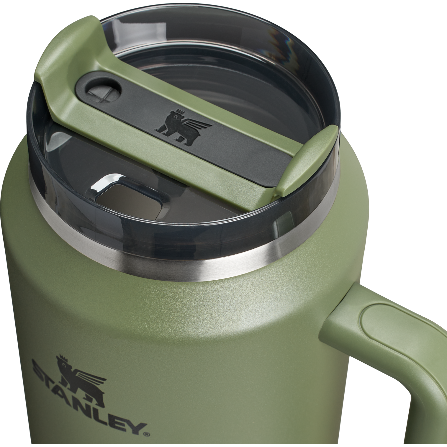 Double-Wall Vacuum The Quencher H2.0 Flowstate Tumbler D365U - Premium Stainless Steel Straw Cup for All-Day Hydration Detail