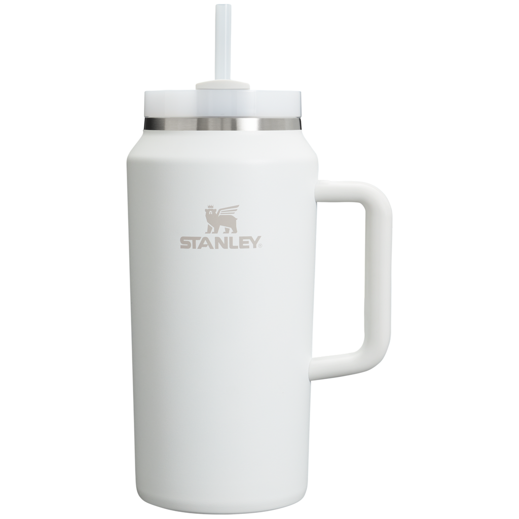 Large Capacity The Quencher H2.0 Flowstate Tumbler D033Q - 40oz Large Capacity Car-Cup Friendly Quencher - Frost