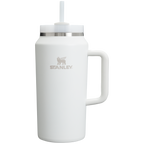 Double-Wall Vacuum The Quencher H2.0 Flowstate Tumbler D365U - Premium Stainless Steel Straw Cup for All-Day Hydration - Frost