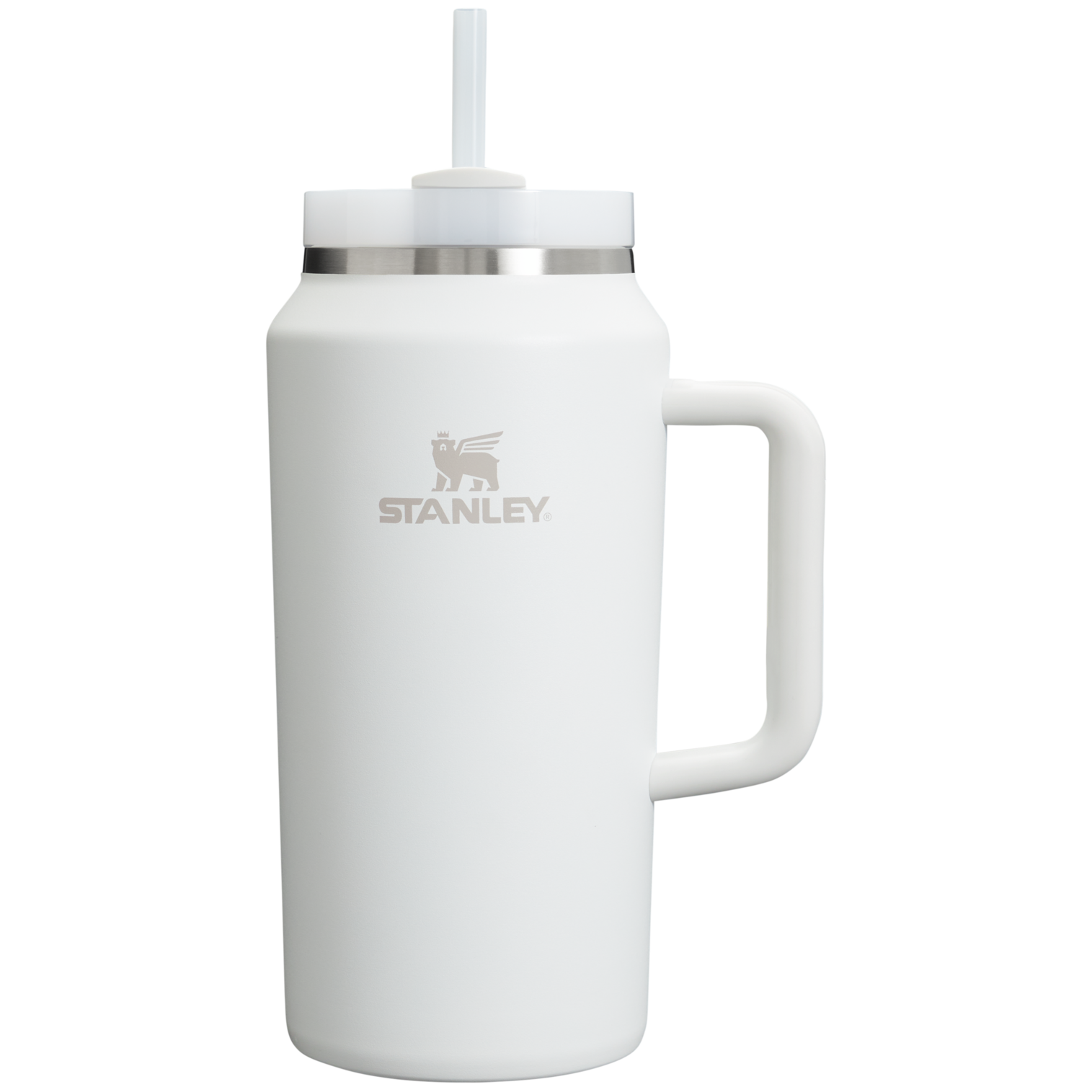 Double-Wall Vacuum The Quencher H2.0 Flowstate Tumbler D365U - Premium Stainless Steel Straw Cup for All-Day Hydration - Frost