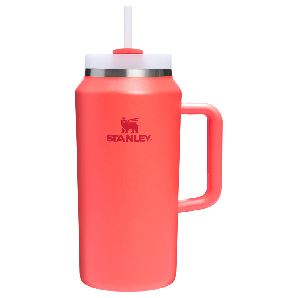 Double-Wall Vacuum The Quencher H2.0 Flowstate Tumbler D365U - Premium Stainless Steel Straw Cup for All-Day Hydration Detail