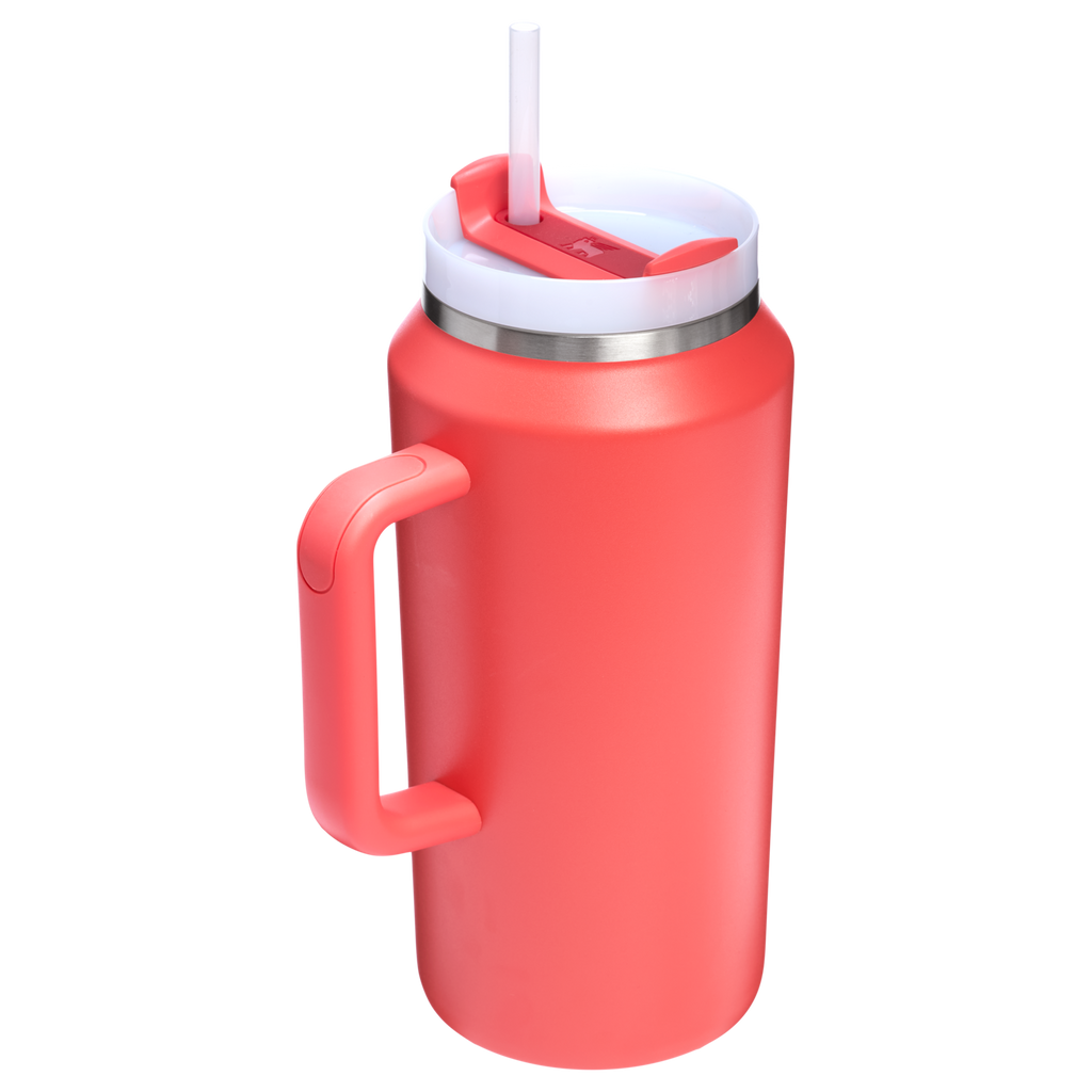 Double-Wall Vacuum The Quencher H2.0 Flowstate Tumbler D365U - Premium Stainless Steel Straw Cup for All-Day Hydration Detail