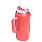 Double-Wall Vacuum The Quencher H2.0 Flowstate Tumbler D365U - Premium Stainless Steel Straw Cup for All-Day Hydration Detail
