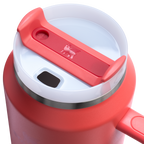 Large Capacity The Quencher H2.0 Flowstate Tumbler D033Q - 40oz Large Capacity Car-Cup Friendly Quencher Detail