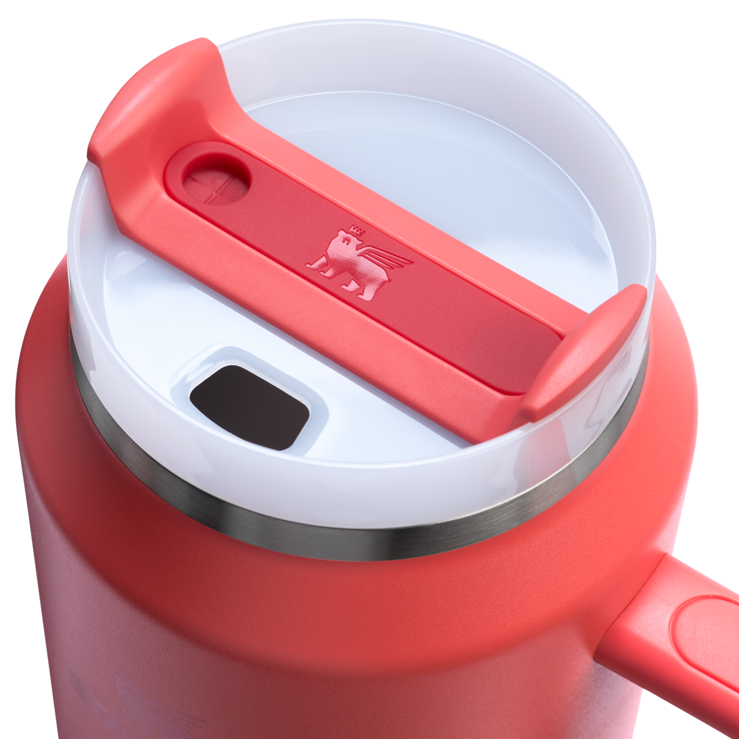Large Capacity The Quencher H2.0 Flowstate Tumbler D033Q - 40oz Large Capacity Car-Cup Friendly Quencher Detail