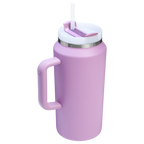 Double-Wall Vacuum The Quencher H2.0 Flowstate Tumbler D365U - Premium Stainless Steel Straw Cup for All-Day Hydration Detail