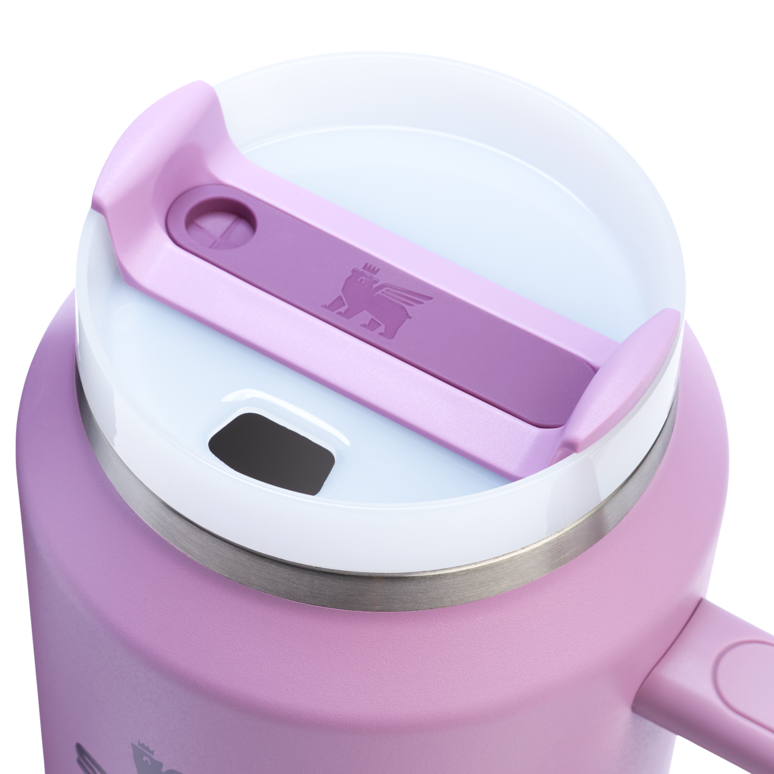 Large Capacity The Quencher H2.0 Flowstate Tumbler D033Q - 40oz Large Capacity Car-Cup Friendly Quencher Detail