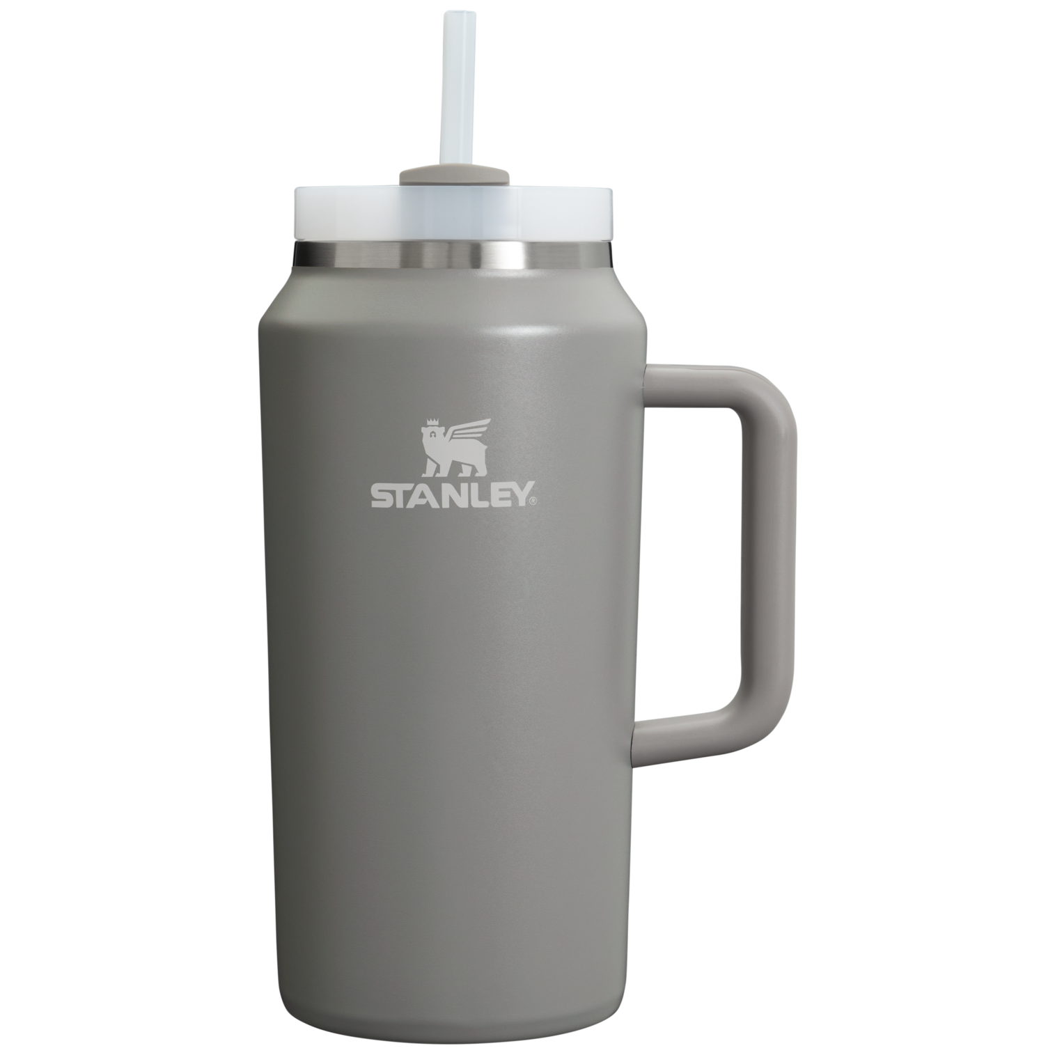 Large Capacity The Quencher H2.0 Flowstate Tumbler D033Q - 40oz Large Capacity Car-Cup Friendly Quencher - Stone