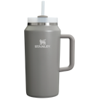 Double-Wall Vacuum The Quencher H2.0 Flowstate Tumbler D365U - Premium Stainless Steel Straw Cup for All-Day Hydration - Stone