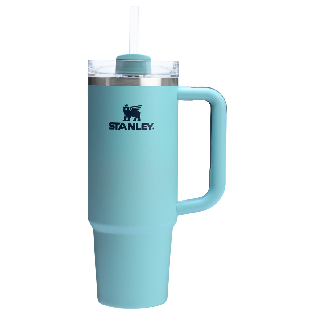 Large Capacity The Quencher H2.0 Flowstate Tumbler | Stanley Create D331C - Premium Stainless Steel Straw Cup for All-Day Hydration Detail