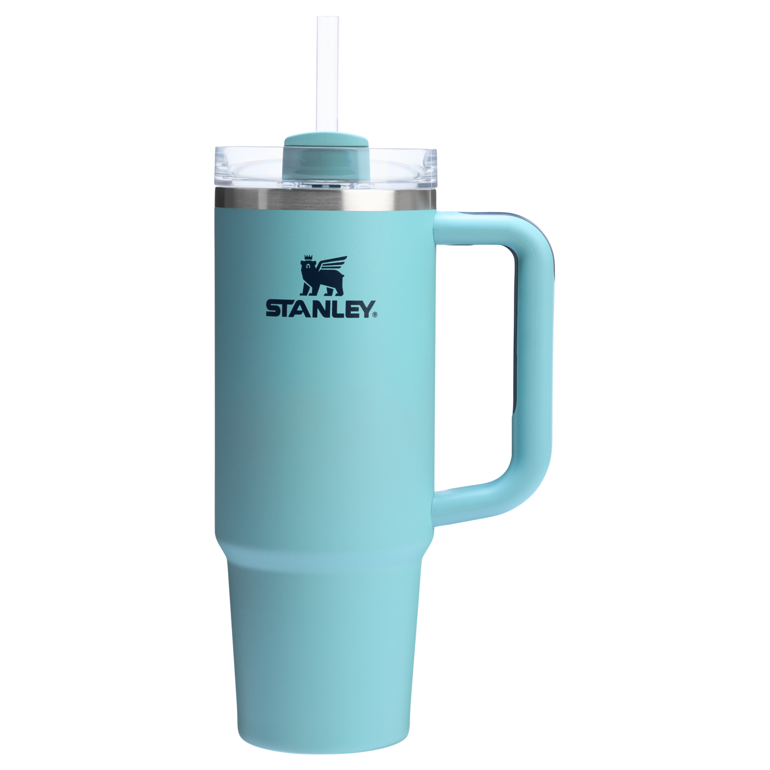 Large Capacity The Quencher H2.0 Flowstate Tumbler | Stanley Create D331C - Premium Stainless Steel Straw Cup for All-Day Hydration Detail