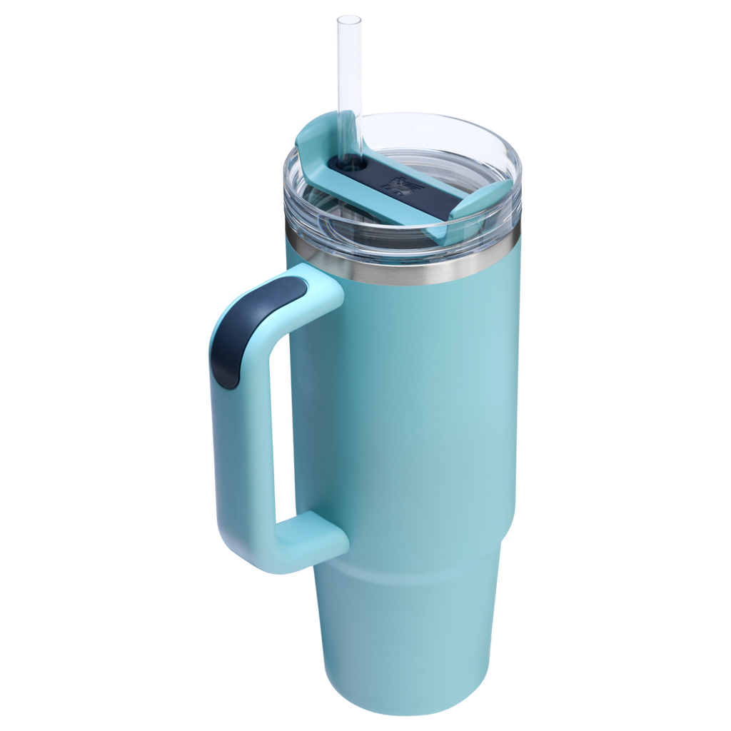 Large Capacity The Quencher H2.0 Flowstate Tumbler | Stanley Create D331C - Premium Stainless Steel Straw Cup for All-Day Hydration Detail