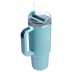 Large Capacity The Quencher H2.0 Flowstate Tumbler | Stanley Create D331C - Premium Stainless Steel Straw Cup for All-Day Hydration Detail