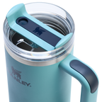 Large Capacity The Quencher H2.0 Flowstate Tumbler | Stanley Create D331C - Premium Stainless Steel Straw Cup for All-Day Hydration Detail