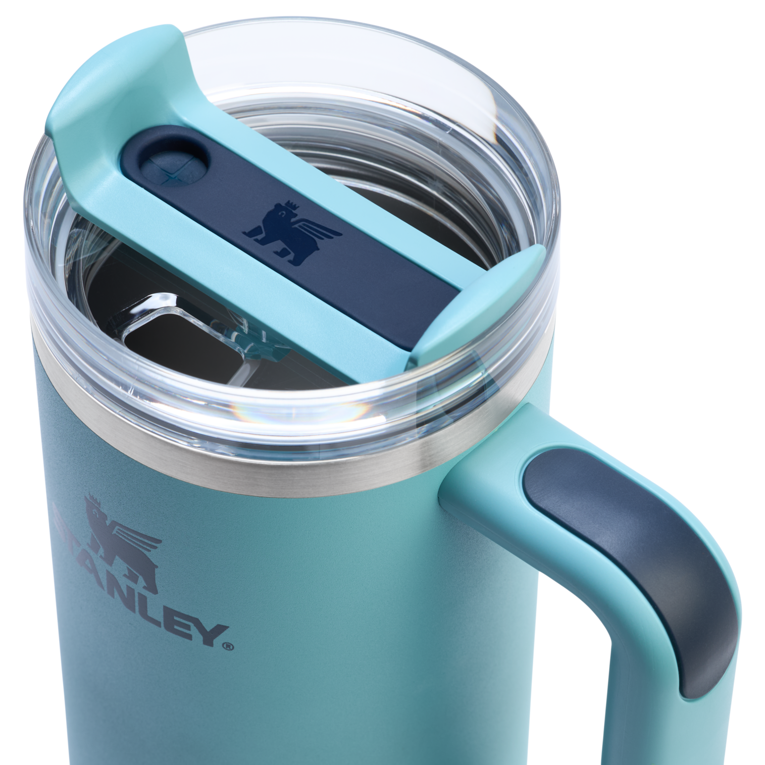 Large Capacity The Quencher H2.0 Flowstate Tumbler | Stanley Create D331C - Premium Stainless Steel Straw Cup for All-Day Hydration Detail