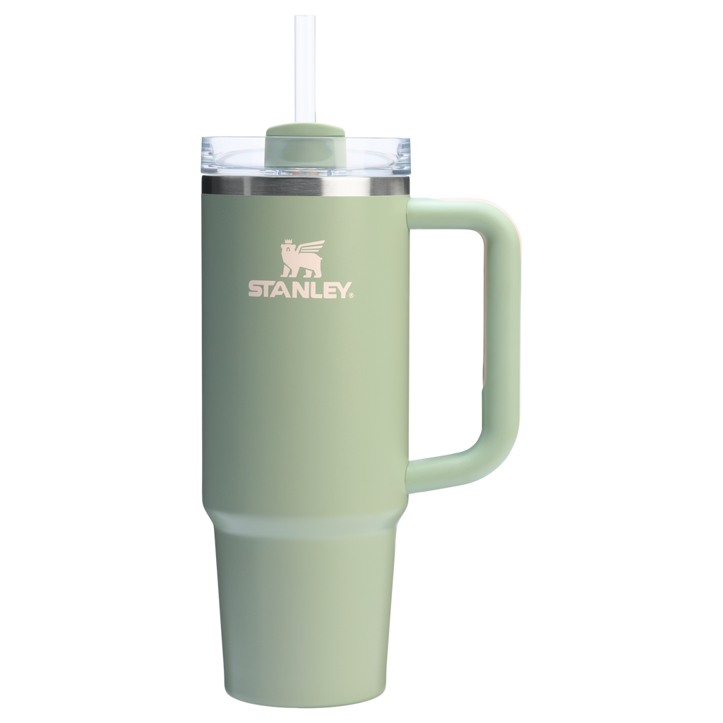 Large Capacity The Quencher H2.0 Flowstate Tumbler | Stanley Create D331C - Premium Stainless Steel Straw Cup for All-Day Hydration Detail