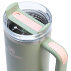 Large Capacity The Quencher H2.0 Flowstate Tumbler | Stanley Create D331C - Premium Stainless Steel Straw Cup for All-Day Hydration Detail