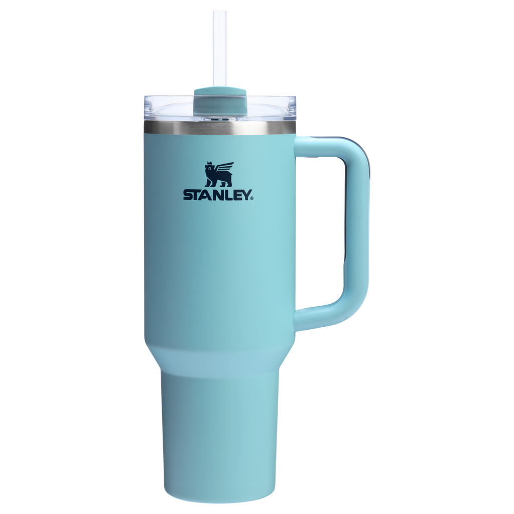 Insulated Travel The Quencher H2.0 Flowstate Tumbler  | Stanley Create D332L - 40oz Large Capacity Car-Cup Friendly Quencher Detail