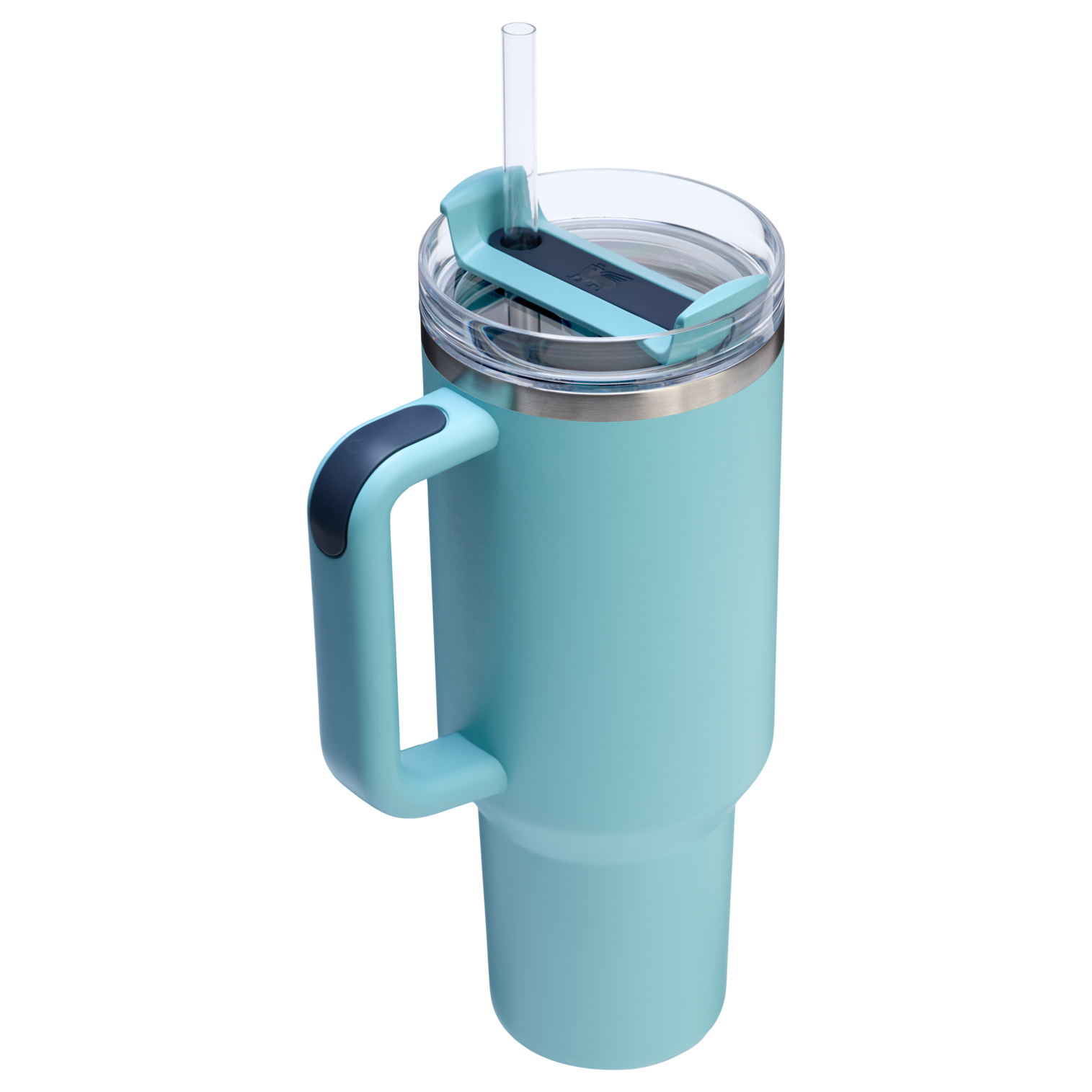 Insulated Travel The Quencher H2.0 Flowstate Tumbler  | Stanley Create D332L - 40oz Large Capacity Car-Cup Friendly Quencher Detail
