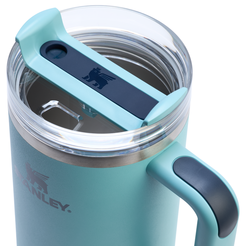 Insulated Travel The Quencher H2.0 Flowstate Tumbler  | Stanley Create D332L - 40oz Large Capacity Car-Cup Friendly Quencher Detail