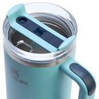 Insulated Travel The Quencher H2.0 Flowstate Tumbler  | Stanley Create D332L - 40oz Large Capacity Car-Cup Friendly Quencher Detail