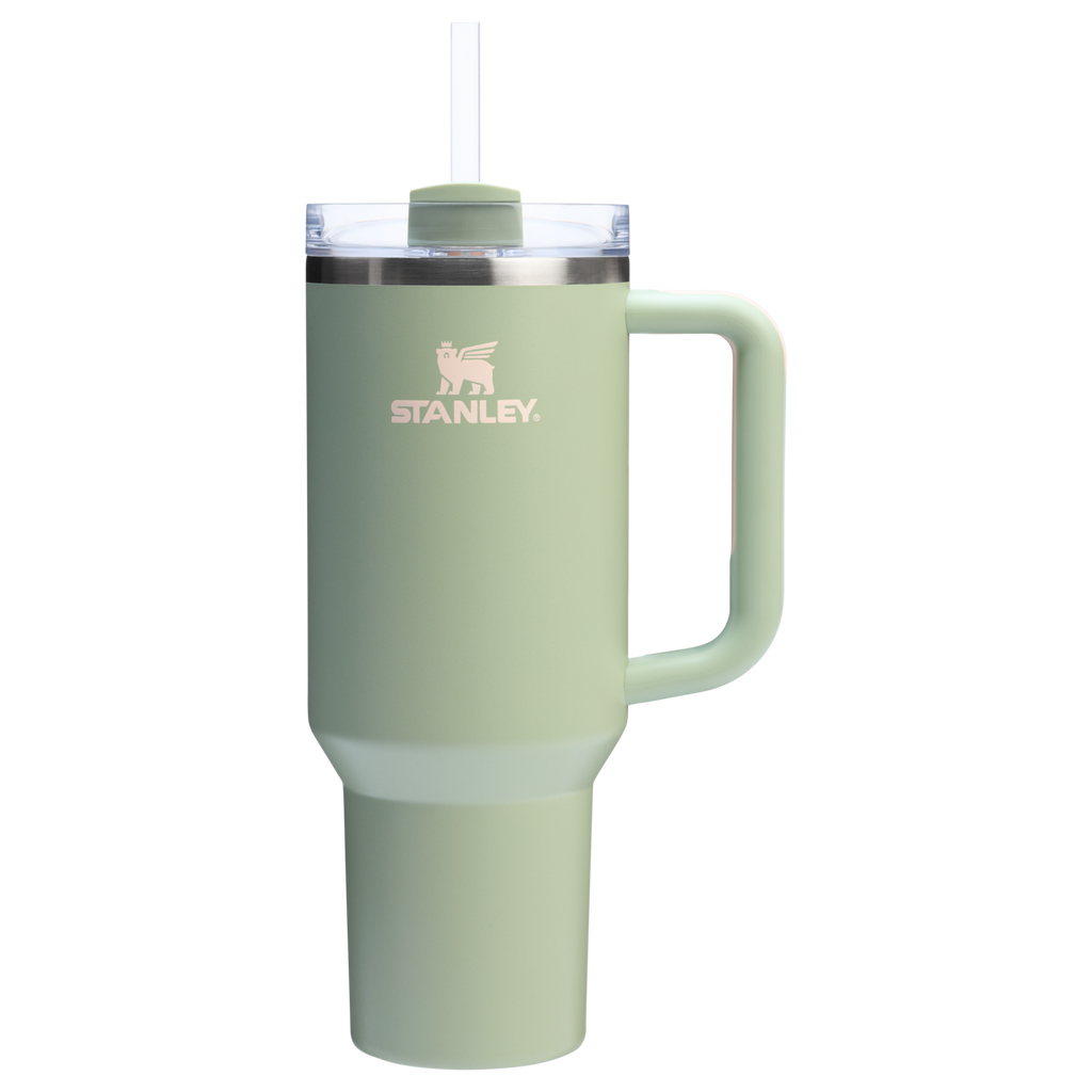 Insulated Travel The Quencher H2.0 Flowstate Tumbler  | Stanley Create D332L - 40oz Large Capacity Car-Cup Friendly Quencher Detail