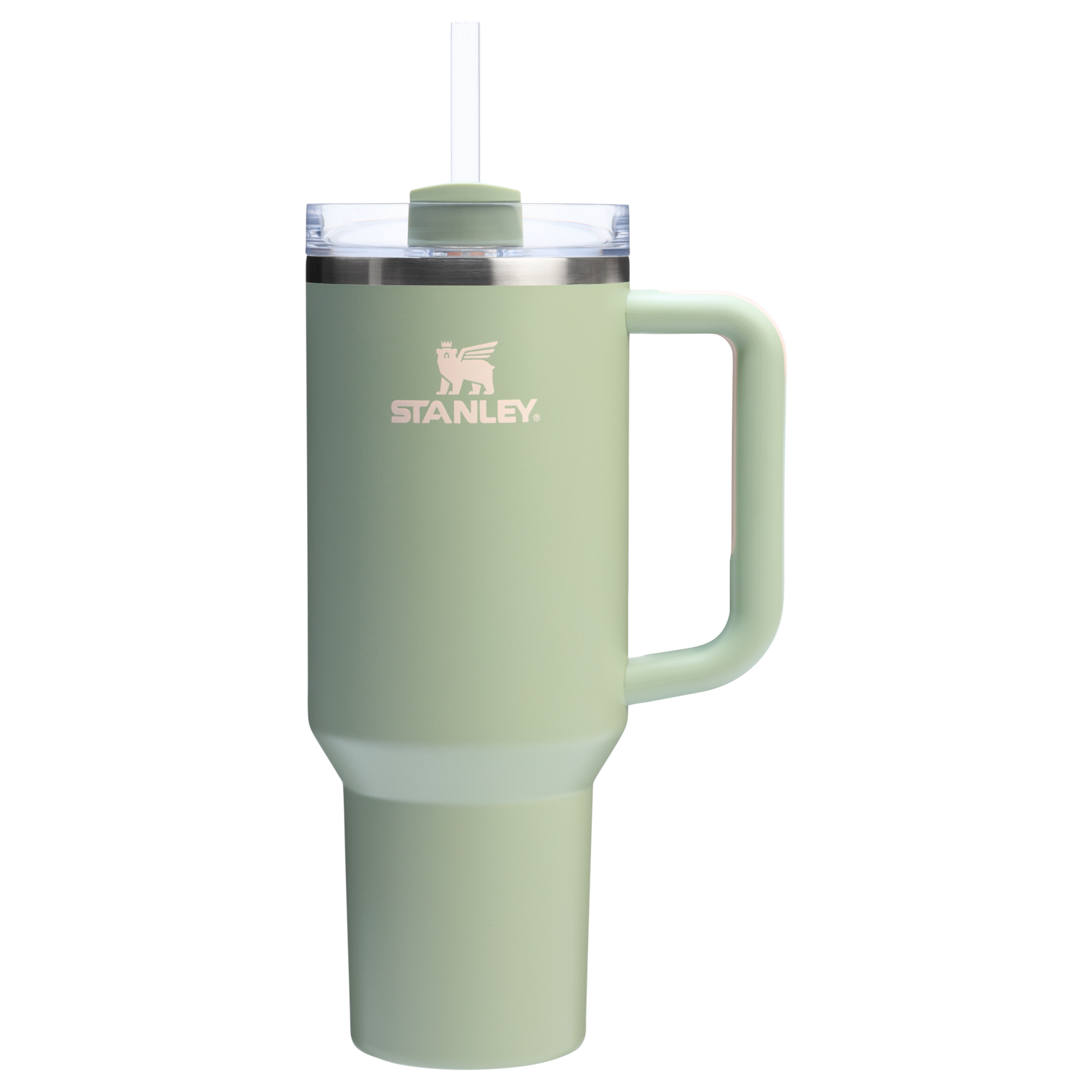 Insulated Travel The Quencher H2.0 Flowstate Tumbler  | Stanley Create D332L - 40oz Large Capacity Car-Cup Friendly Quencher Detail
