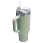 Insulated Travel The Quencher H2.0 Flowstate Tumbler  | Stanley Create D332L - 40oz Large Capacity Car-Cup Friendly Quencher Detail
