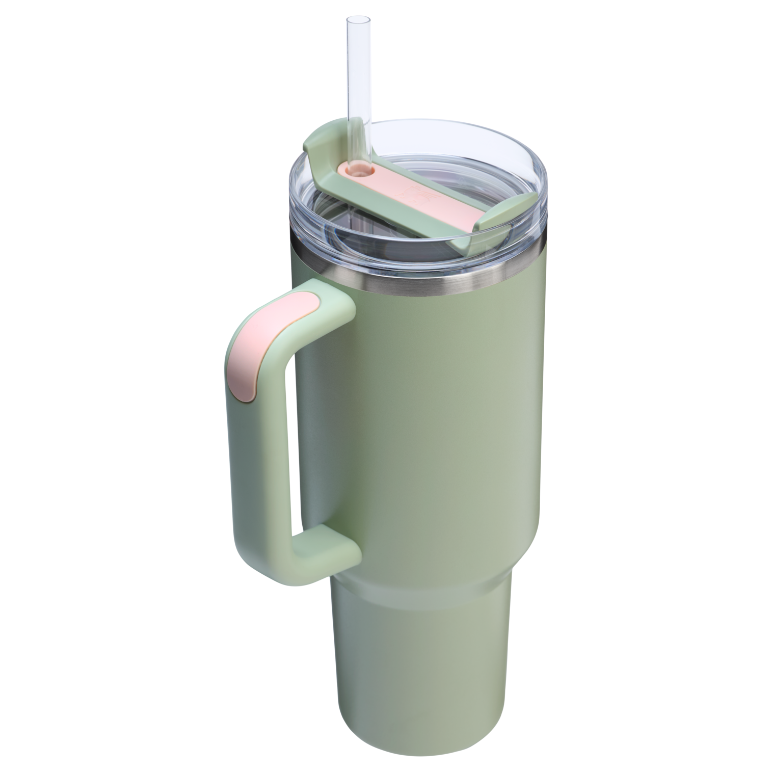 Insulated Travel The Quencher H2.0 Flowstate Tumbler  | Stanley Create D332L - 40oz Large Capacity Car-Cup Friendly Quencher Detail