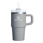 Splash-Resistant FlowState The Quencher H2.O Flowstate Tumbler D069R - Premium Stainless Steel Straw Cup for All-Day Hydration - Ash