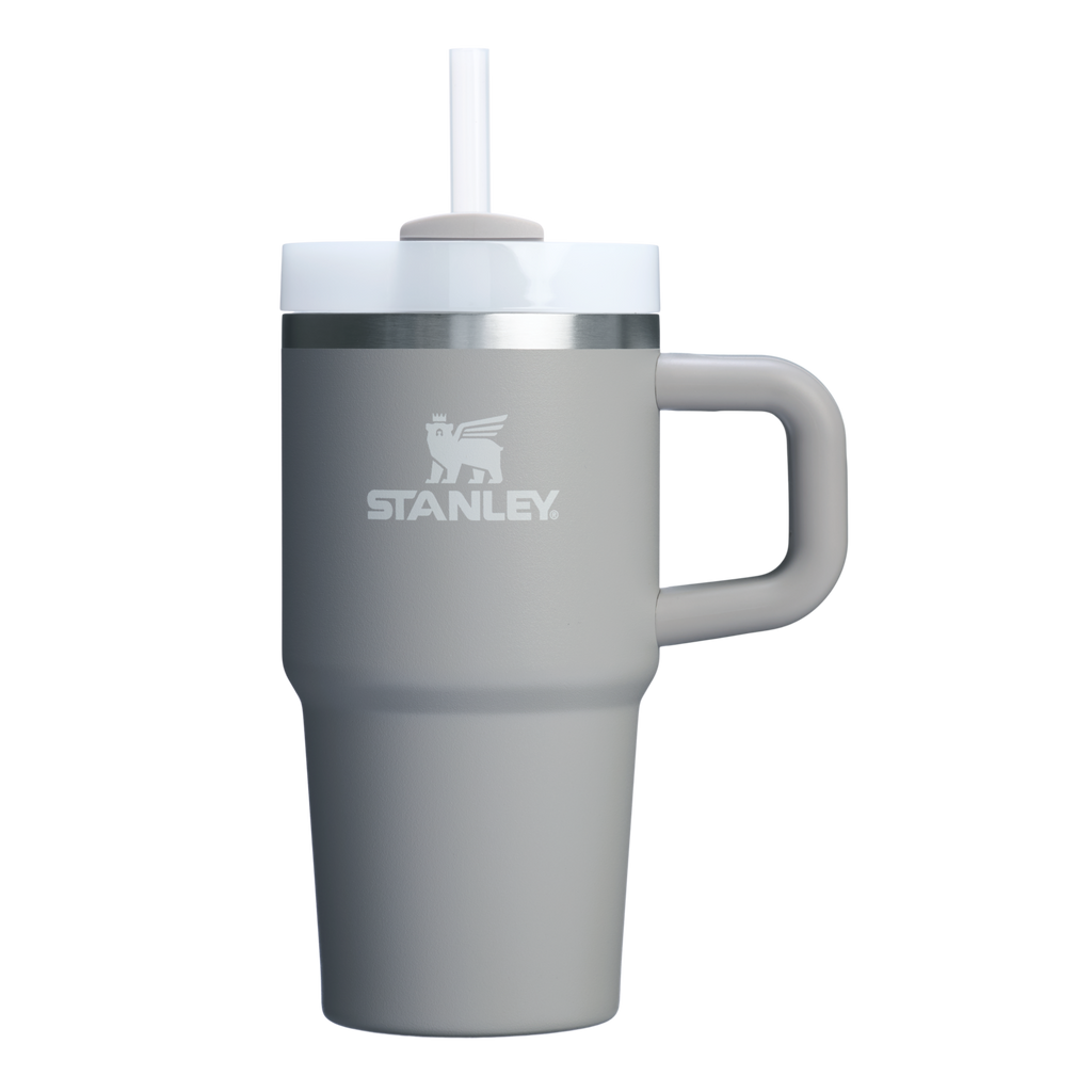 Double-Wall Vacuum The Quencher H2.O Flowstate Tumbler | Stanley Create D274S - FlowState 3-Position Lid Insulated Travel Mug Detail