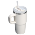 Double-Wall Vacuum The Quencher H2.O Flowstate Tumbler | Stanley Create D274S - FlowState 3-Position Lid Insulated Travel Mug Detail