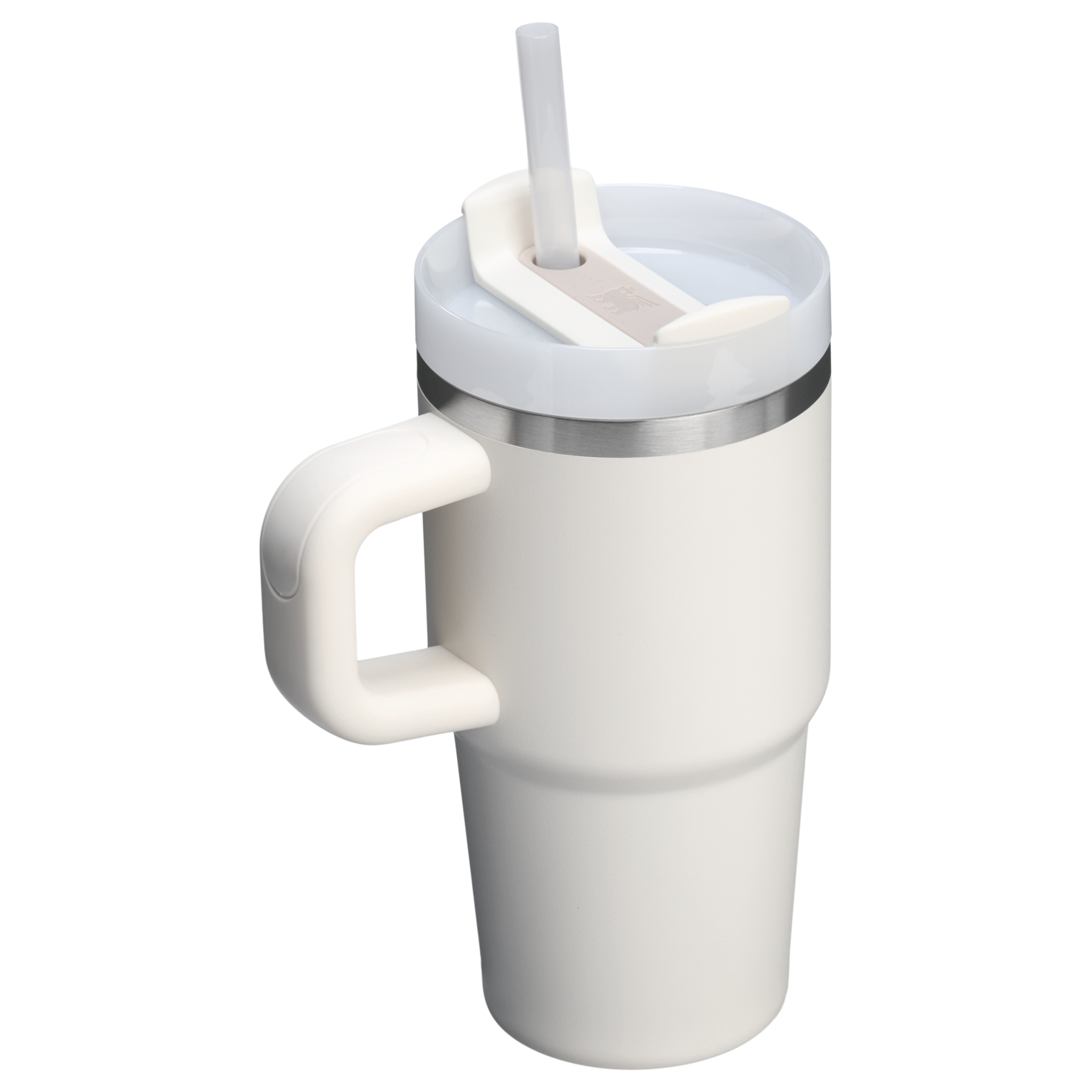 Double-Wall Vacuum The Quencher H2.O Flowstate Tumbler | Stanley Create D274S - FlowState 3-Position Lid Insulated Travel Mug Detail