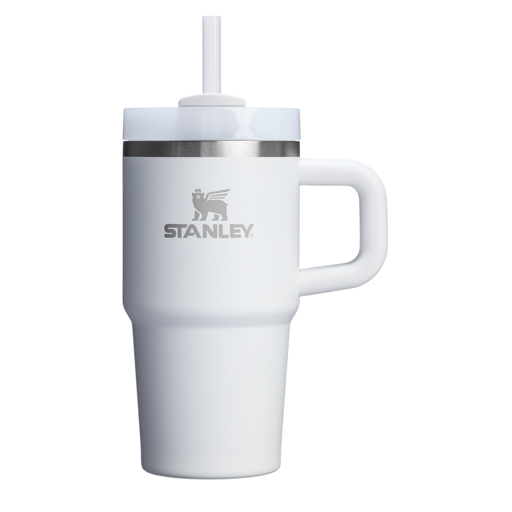 Double-Wall Vacuum The Quencher H2.O Flowstate Tumbler | Stanley Create D274S - FlowState 3-Position Lid Insulated Travel Mug Detail