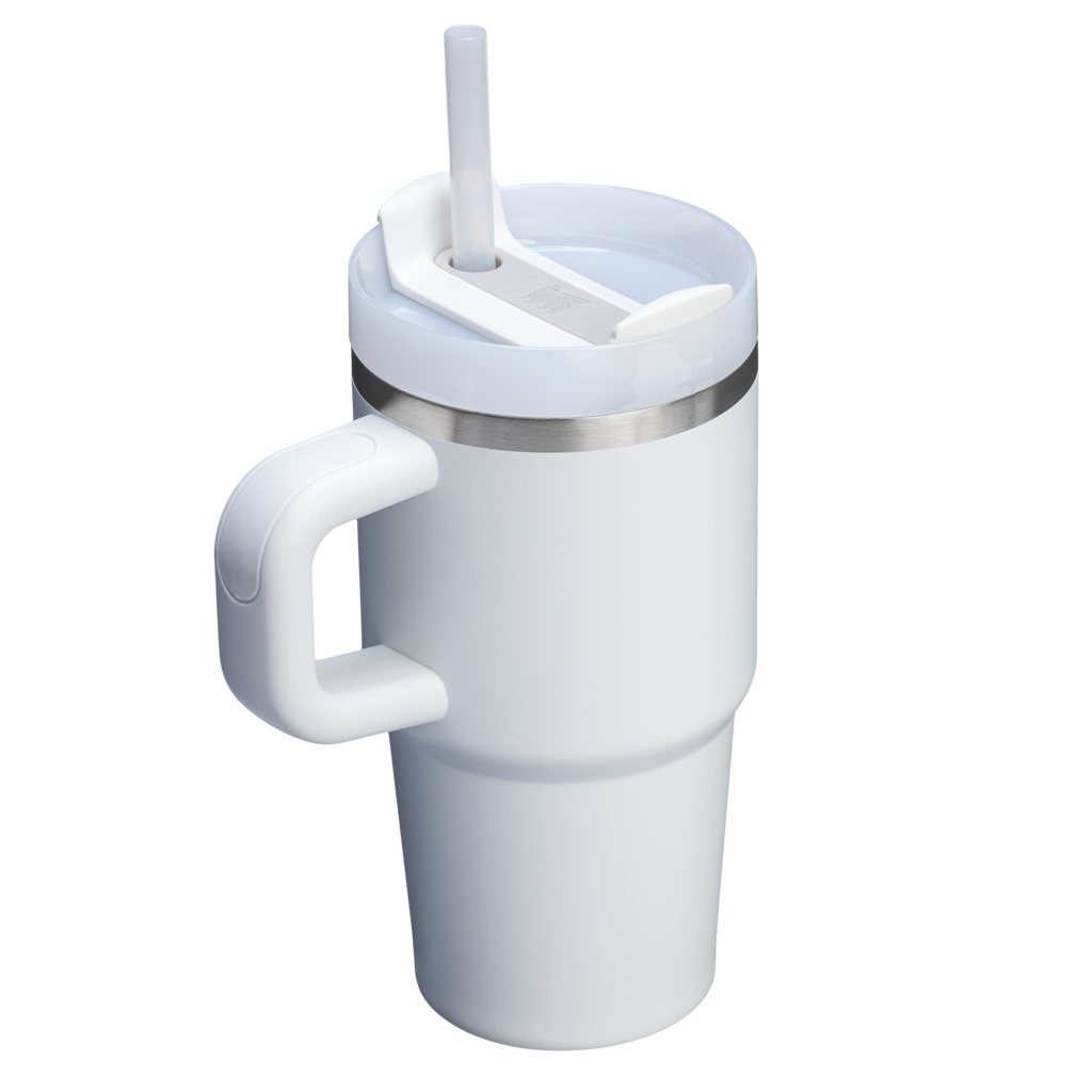 Double-Wall Vacuum The Quencher H2.O Flowstate Tumbler | Stanley Create D274S - FlowState 3-Position Lid Insulated Travel Mug Detail