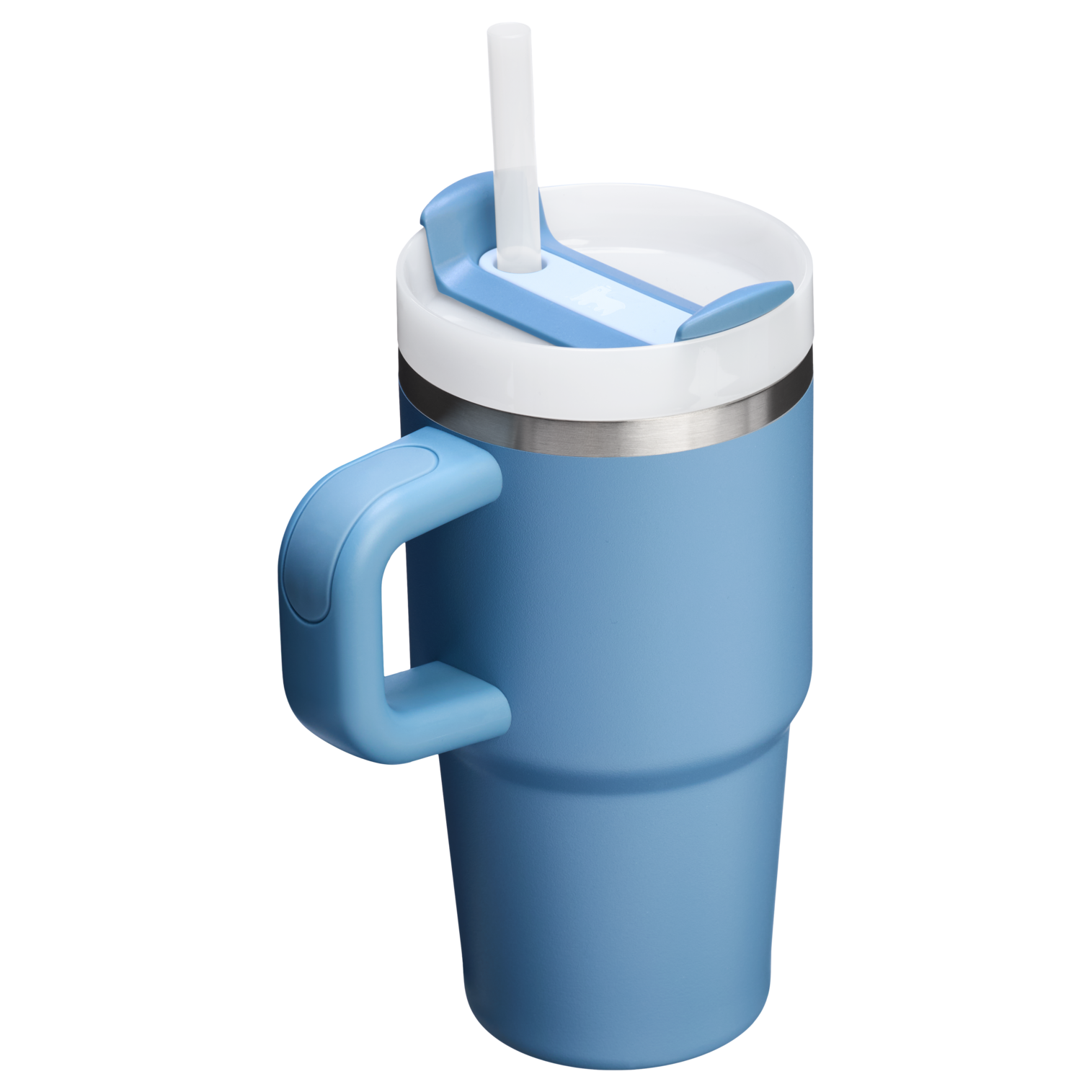 Double-Wall Vacuum The Quencher H2.O Flowstate Tumbler | Stanley Create D274S - FlowState 3-Position Lid Insulated Travel Mug Detail