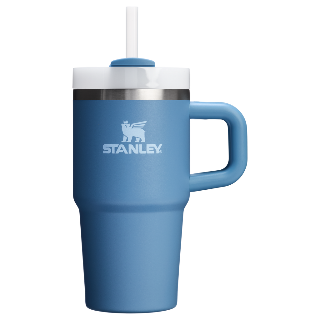 Splash-Resistant FlowState The Quencher H2.O Flowstate Tumbler D069R - Premium Stainless Steel Straw Cup for All-Day Hydration Detail
