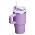 Double-Wall Vacuum The Quencher H2.O Flowstate Tumbler with Handle | Stanley Create D309N - Double-Wall Vacuum Insulated Travel Tumbler with Straw Detail