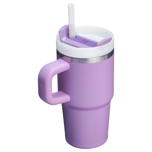 Double-Wall Vacuum The Quencher H2.O Flowstate Tumbler with Handle | Stanley Create D309N - Double-Wall Vacuum Insulated Travel Tumbler with Straw Detail