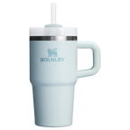 Splash-Resistant FlowState The Quencher H2.O Flowstate Tumbler D069R - Premium Stainless Steel Straw Cup for All-Day Hydration - Frost