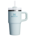 Double-Wall Vacuum The Quencher H2.O Flowstate Tumbler with Handle | Stanley Create D309N - Double-Wall Vacuum Insulated Travel Tumbler with Straw - Meadow