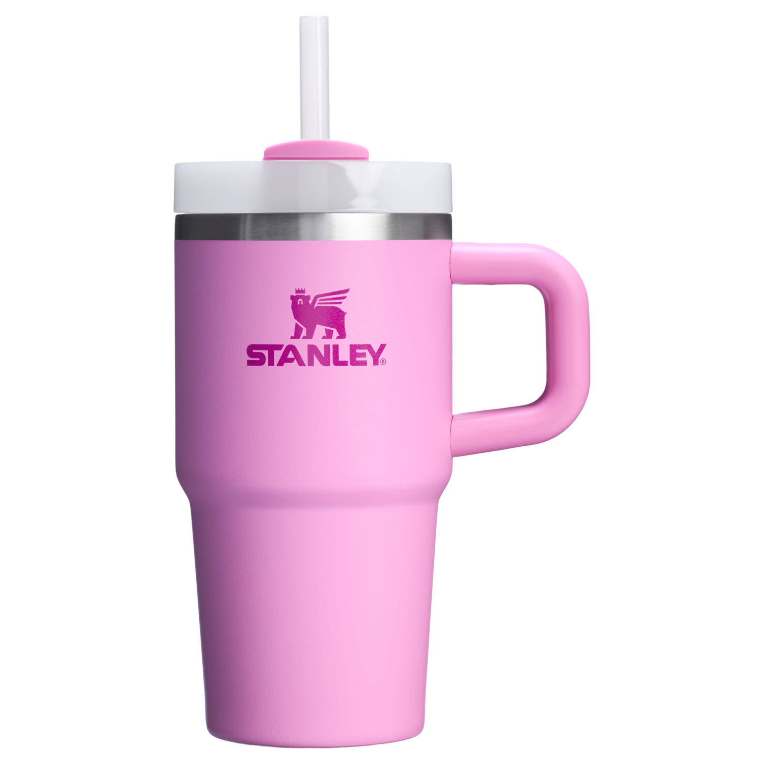 Splash-Resistant FlowState The Quencher H2.O Flowstate Tumbler D251V - 40oz Large Capacity Car-Cup Friendly Quencher - Peony